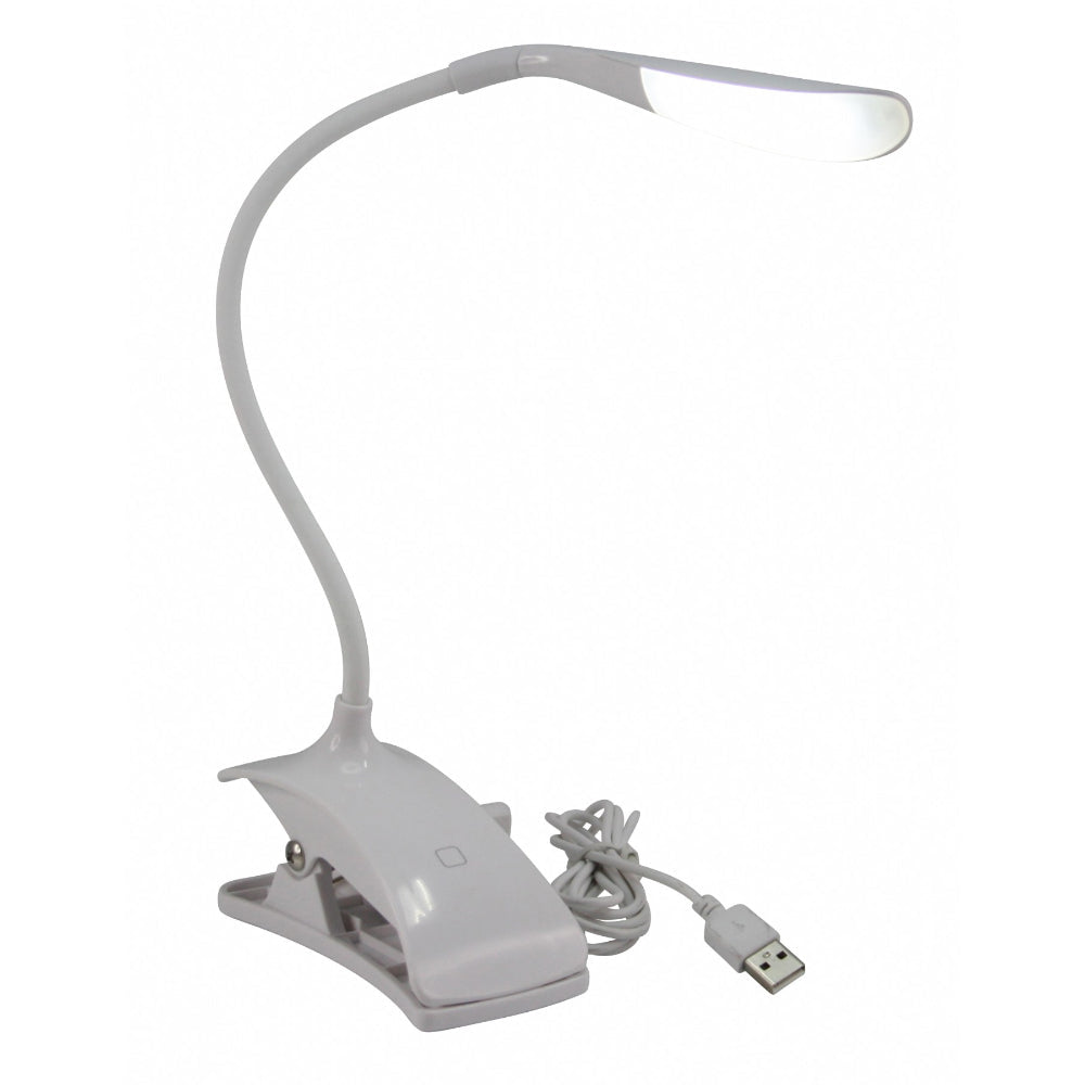 Clip-It LED Lamp USB Re-chargeable